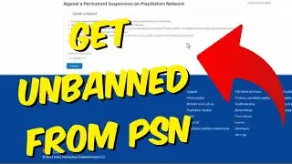 How To Get Unbanned From PlayStation Network 2024 Tutorial - Working 100%