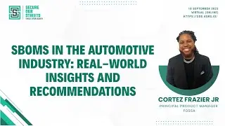 SBOMs in the Automotive Industry  Real World Insights and Recommendations