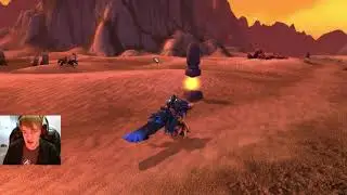 Local Man talks about new WoW announcements