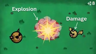 Enemy damage in 2d game unity | Beginners