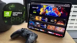 Using NVIDIA GeForce Now on iPad! Console gaming is GREAT! PC gaming…not so much.