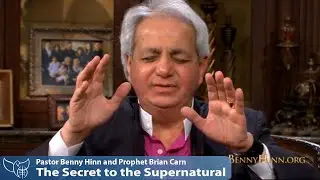 Pastor Benny Hinn and Prophet Brian Carn: The Secret to the Supernatural