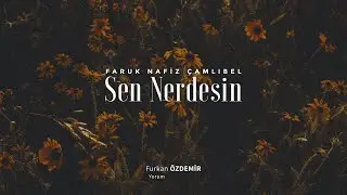 Faruk Nafiz Çamlıbel | Sen Nerdesin