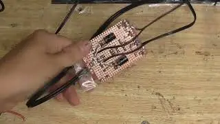 Building a small amplifier part 2/2 - The Amplifier