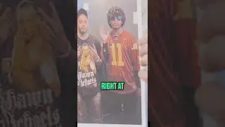 Hardrock shows love to his biggest fans at his LA show 🙌
