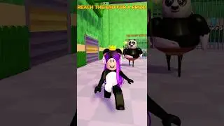 Panda Prison Barrys obby roblox