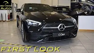 2022 Mercedes C-Class Saloon First Look