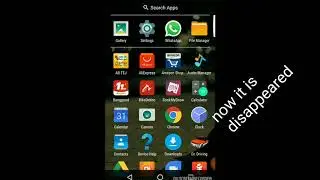 How to remove Google now on home screen left swipe 100% working
