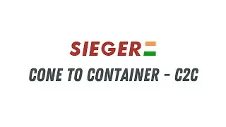 Cone to Container |C2C| SIEGER
