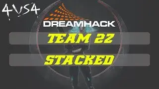 Team 2z vs Stacked | 4x4 | DreamHack Winter 2017 | Semifinals