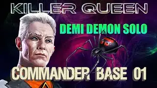 War Commander  Operation: Killer Queen  Commander base 01 Free Repair.