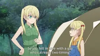 His little sister's reaction knowing her older sister was so stupid🤣