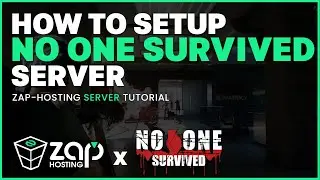 How to setup No One Survived Server | WORKING 2025