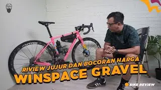 BIKE REVIEW : WINSPACE G2 GRAVEL