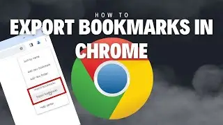 How to Export Bookmarks in Chrome - Easy Tutorial | Digi How To