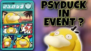 Psyduck in Event - Update in The Game