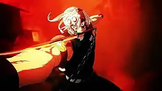 This is 4k Anime (Tengen Uzui And Tanjiro Vs Gyutaro Final Battle) Song: Legends Never Die