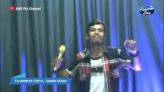 TAJAMNYA CINTA - Cover By. Sandi Goak