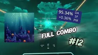 aquatic ambience - beat saber - FC 95.34%