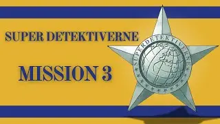 DANISH GAME - Super Detektiverne - Mission 3 - No commentary