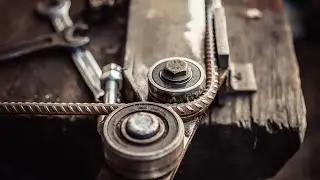 DIY Manual rebar bender