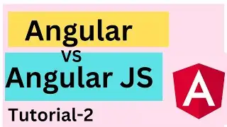 Angular vs AngularJS | Difference Between Angular And AngularJS | Angular Training