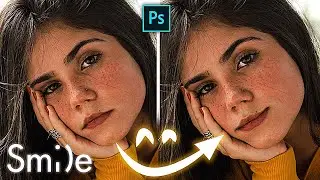 Create smile in Photoshop l Simple Photoshop Tutorials