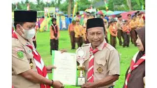 Upacara pembukaan LKPP II Kwartir Ranting 07 Gerakan Pramuka Bungaraya #pramuka #bungaraya #siak