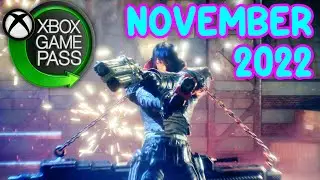 6 Games are Coming to PC & Xbox Game Pass in November 2022
