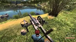 M&B Warband The Deluge Mod:How to Fire from a Cannon