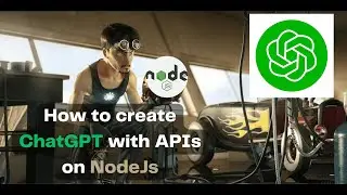 Creating ChatGPT by using OpenAi APIs with NodeJs | Balaji Duraisamy