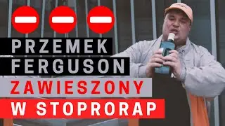 Szybki SUKCES = szybki UPADEK ❓ Przemek Ferguson ZAWIESZONY w StoproRap ❗