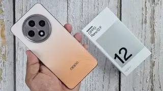 Oppo Reno 12F 4G Unboxing & Quick Review in Pakistan[Urdu/Hindi]
