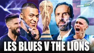 Southgate vs Mbappe, Penentu Inggris dan Prancis di 8 Besar Piala Dunia 2022