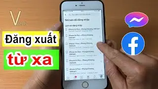 Cách đăng xuất Facebook từ xa ra khỏi thiết bị khác bằng điện thoại di động - Vtech.