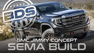 BDS Equipped GMC Jimmy from SEMA 2022 | For SALE?!