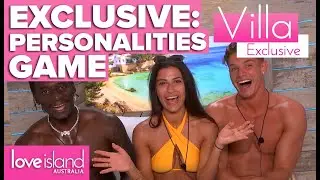 Exclusive: The Islanders reveal who's the loudest in the Villa | Love Island Australia 2022