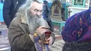 Удивительный батюшка Николай Уляхин, д  Горка, Беларусь