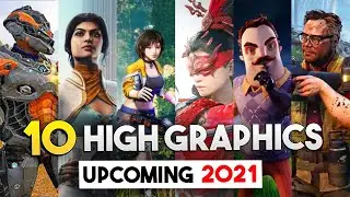 Top 10 Upcoming Android Games 2021 | Upcoming Mobile Games for 2021 | Anticipated Mobile Games 2021