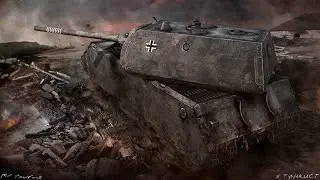 Лесенка на ТТ 10 | Blitz в густом масле