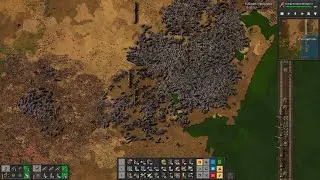 Massive Biter Brawl 2.0 - Wave Defense - Factorio