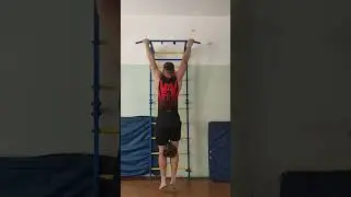 Подтягивания с гирей#подтягивания#воркаут#sports