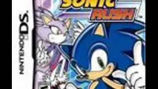 Sonic Rush- Wrapped in black