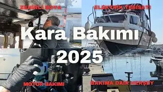Kara Bakımı Nasıl Yapılır ? Motor bakımı ve Zehirli Boya 