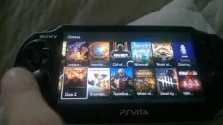 Приложение twitch.tv для PlayStation Vita
