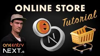 The Easy Next.js Online Store - Headless CMS from OneEntry