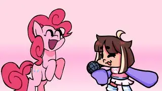 FNF - Wife Forever High, but Pinkie Pie and QT sing it