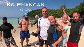 Amazing Ko Phangan, Thailand's best island, shark-watching