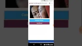 How to log in into the RCH portal explained in Kannada.