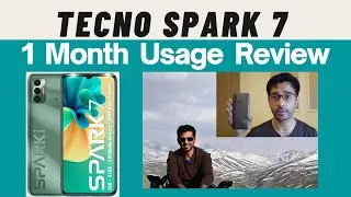 Tecno spark 7 Review | Great Budget Phone? Or bad?